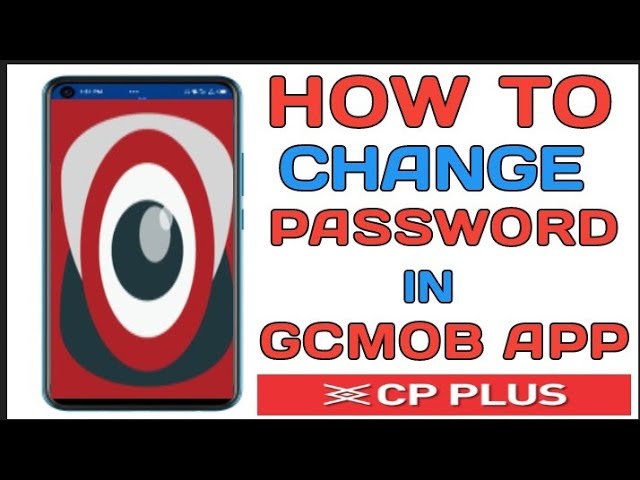 gcmob password reset