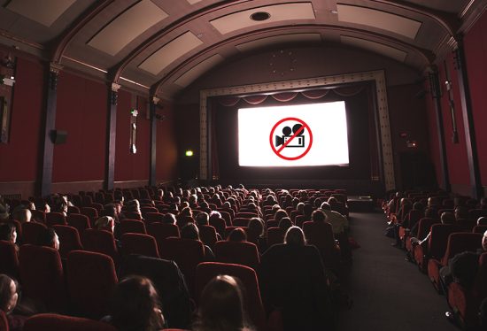 movie theaters